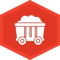 Wagon Icon Design Symbol vector