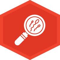 Sperm Icon Design Symbol vector