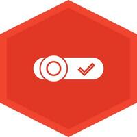 Toggle Icon Design Symbol vector