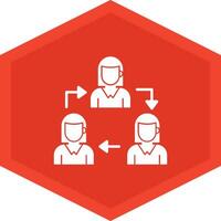 Team Work Icon Design Symbol vector