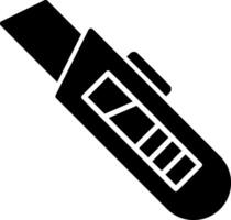 Utility Knife Icon Design Symbol vector