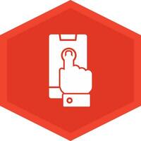 Touchscreen Icon Design Symbol vector