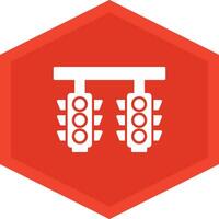 Traffic Light Icon Design Symbol vector