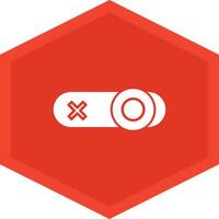 Toggle Icon Design Symbol vector