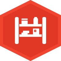 Shelves Icon Design Symbol vector