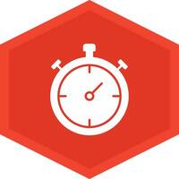 Timer Icon Design Symbol vector