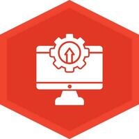 Upgrade Icon Design Symbol vector