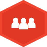 Team Icon Design Symbol vector