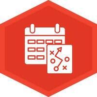 Strategy Icon Design Symbol vector