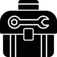 Toolbox Icon Design Symbol vector