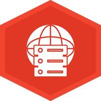 Server Icon Design Symbol vector