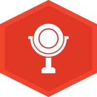 Mirror Icon Design Symbol vector