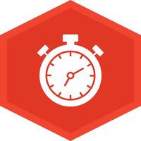 Timer Icon Design Symbol vector