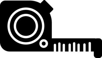 Tape Measure Icon Design Symbol vector