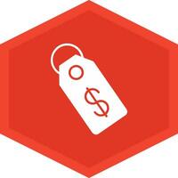 Tag Icon Design Symbol vector