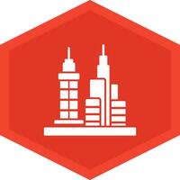 Skyline Icon Design Symbol vector