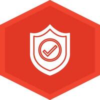 Shield Icon Design Symbol vector