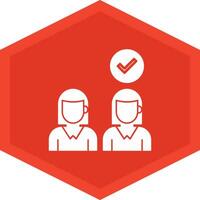 Selecting Icon Design Symbol vector
