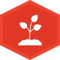 Sprout Icon Design Symbol vector