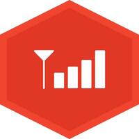 Signal Icon Design Symbol vector