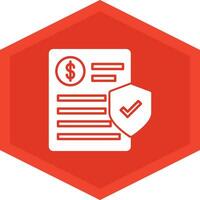 Liability Icon Design Symbol vector