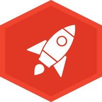 Rocket Icon Design Symbol vector