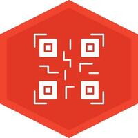 Qr Code Icon Design Symbol vector