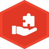 Puzzle Icon Design Symbol vector