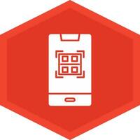 Qr Code Icon Design Symbol vector