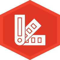 Pantone Icon Design Symbol vector