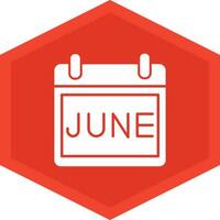 Month Icon Design Symbol vector