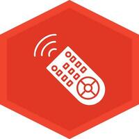 Remote Access Icon Design Symbol vector