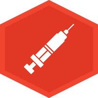 Injection Icon Design Symbol vector