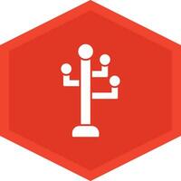 Coat Rack Icon Design Symbol vector