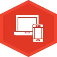 Responsive Icon Design Symbol vector
