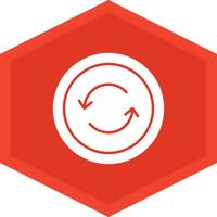 Refresh Icon Design Symbol vector