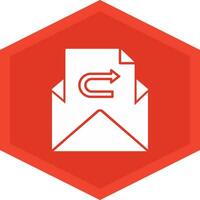 Reply Message Icon Design Symbol vector