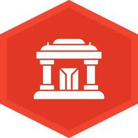 Museum Icon Design Symbol vector