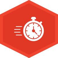 Quick Response Icon Design Symbol vector