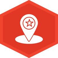 Pin Point Icon Design Symbol vector