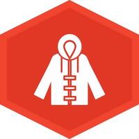 Raincoat Icon Design Symbol vector
