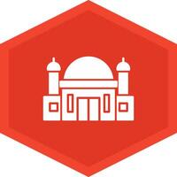 Mosque Icon Design Symbol vector