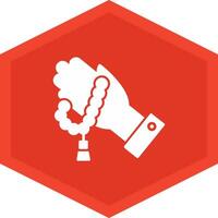Tasbih Icon Design Symbol vector