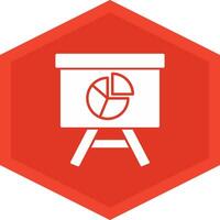 Pie Chart Icon Design Symbol vector