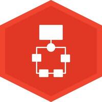 Flowchart Icon Design Symbol vector