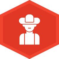 Man Icon Design Symbol vector
