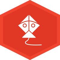 Kite Icon Design Symbol vector