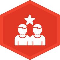 Customer Icon Design Symbol vector