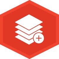 Layers Icon Design Symbol vector