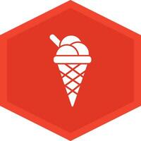 Ice Cream Icon Design Symbol vector
